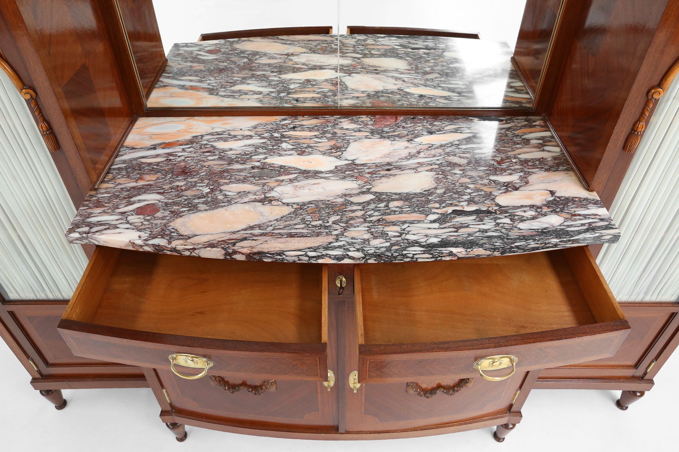 Art Deco Cabinet attributed to De Coene, Belgium 1930sthumbnail